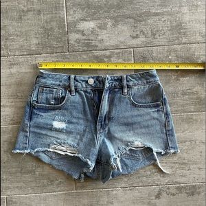 Pacsun Lyla High rise festival denim short